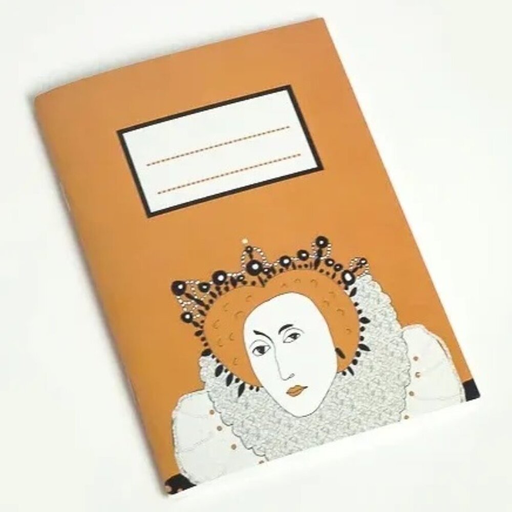 ($8) Elizabeth I Mini Notebook
